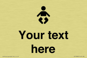 Custom information: baby change